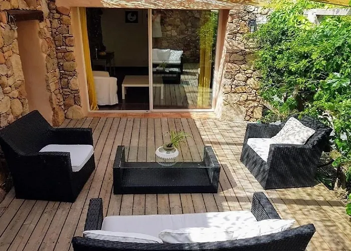 Villa Salvacintoggio -votre Avec Piscine Privee- Porto-Vecchio (Corsica)