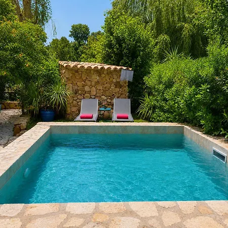 Salvacintoggio -votre Avec Piscine Privee- Villa Porto-Vecchio (Corsica)