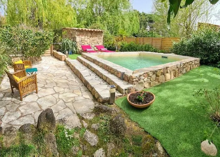 Salvacintoggio -votre Avec Piscine Privee- * Porto-Vecchio (Corsica)