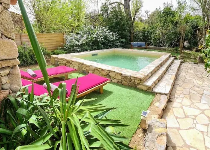 Salvacintoggio -votre Avec Piscine Privee- * Porto-Vecchio (Corsica)