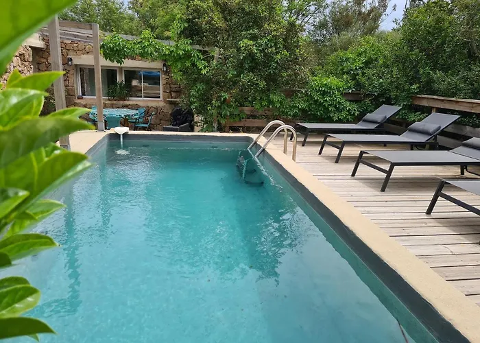 Salvacintoggio -votre Avec Piscine Privee- * Porto-Vecchio (Corsica)